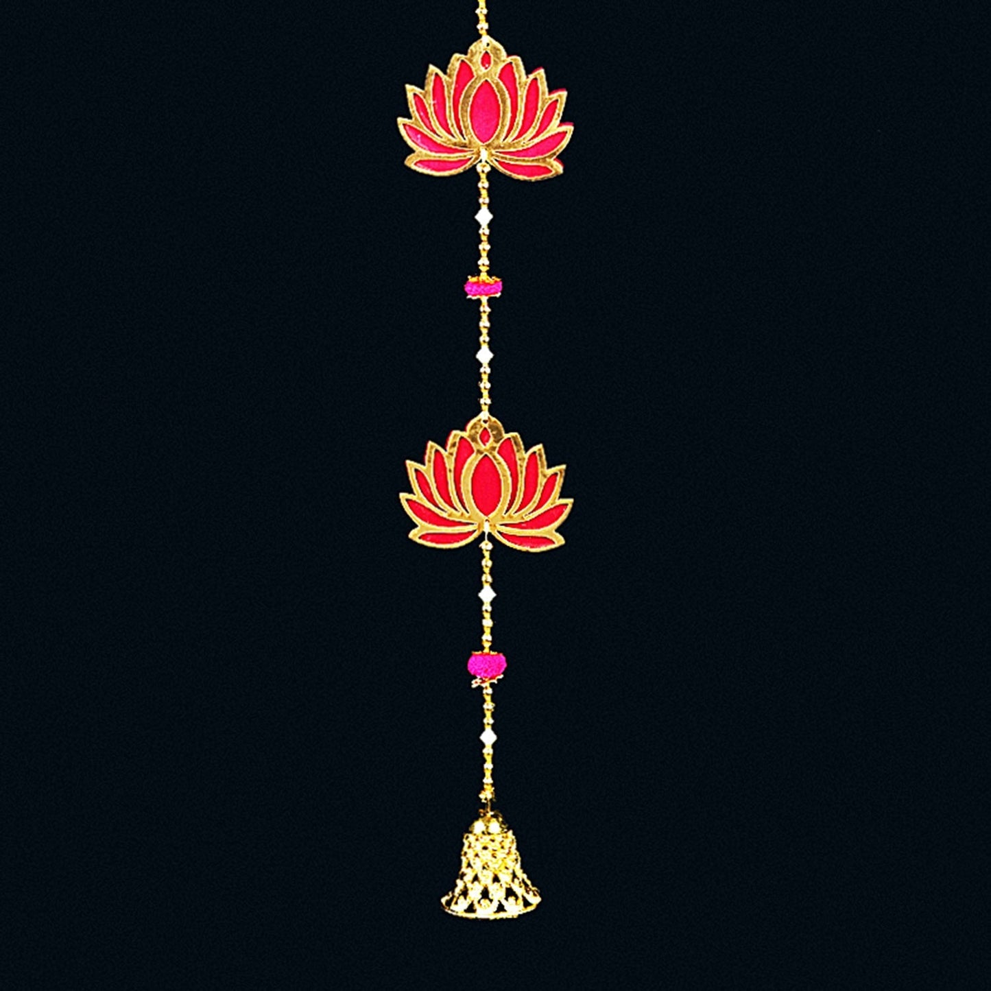Buy Sri Rudra Lotus Hangings (SR 03302)