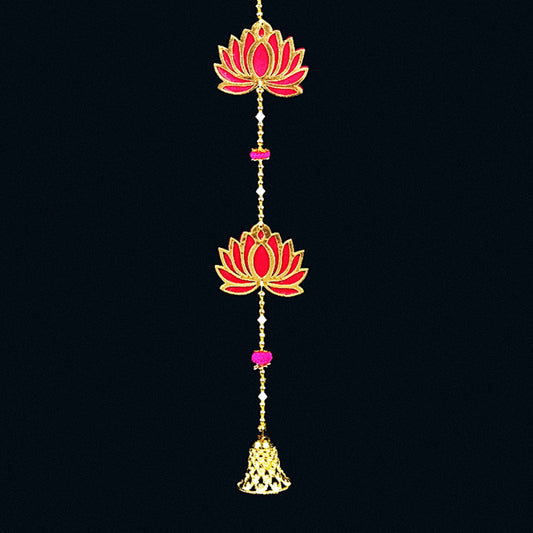 Buy Sri Rudra Lotus Hangings (SR 03302)