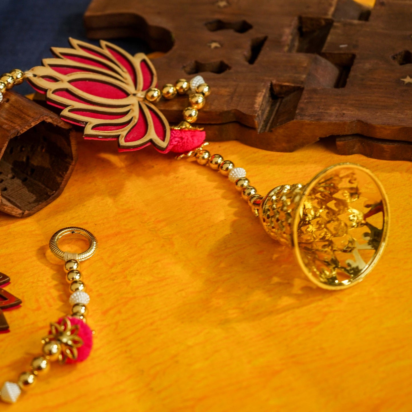 Sri Rudra Lotus Hangings (SR 03302)