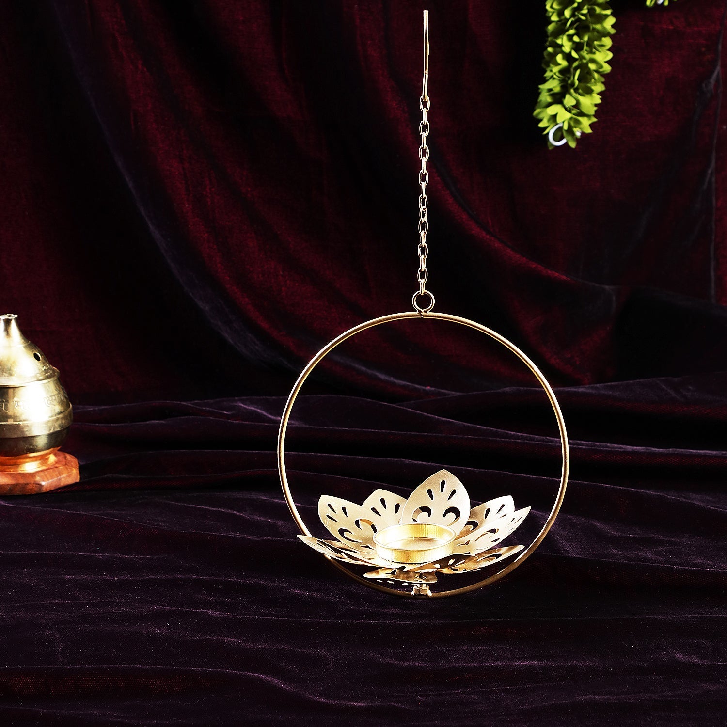 Buy Sri Rudra Metl Hanging (SR03266)