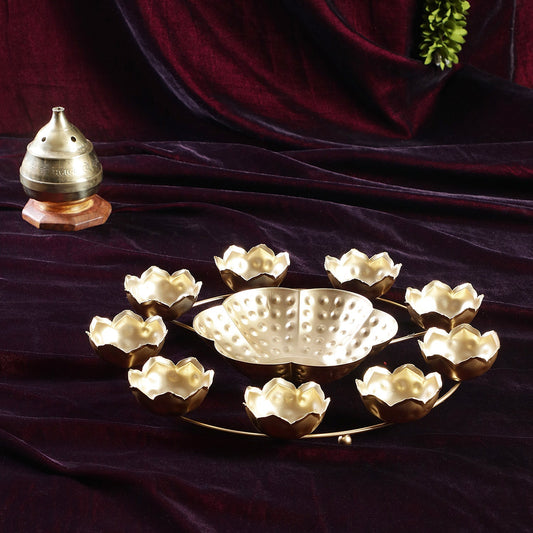 Buy Sri Rudra Metal Rangoli (SR 03265)