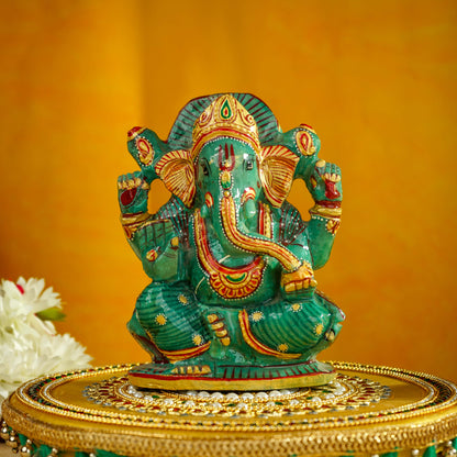 Buy Sri Rudra Anguri Maragaj Ganesh (SR 01283)