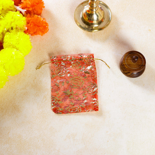 Buy Sri Rudra Orange Bag 5X3 (SR 01289)