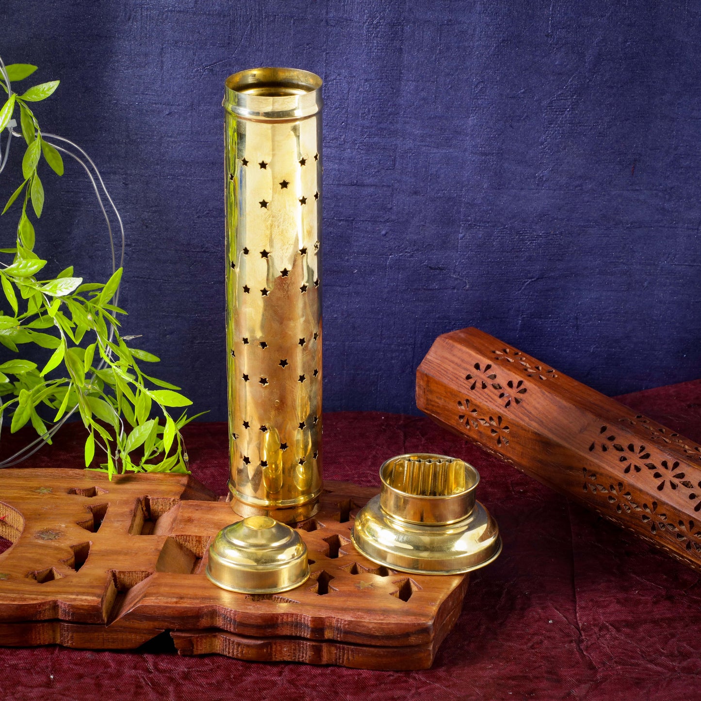 Buy Sri Rudra Pipe Holes Tiger (SR 03120)