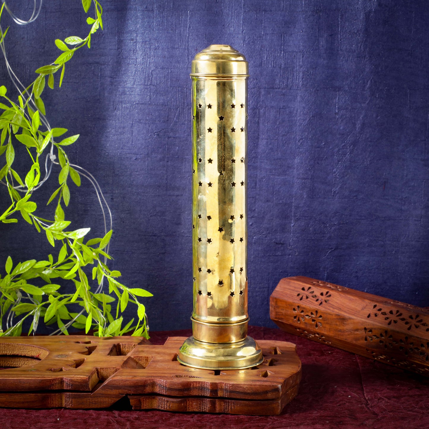 Sri Rudra Pipe Holes Tiger (SR 03120)