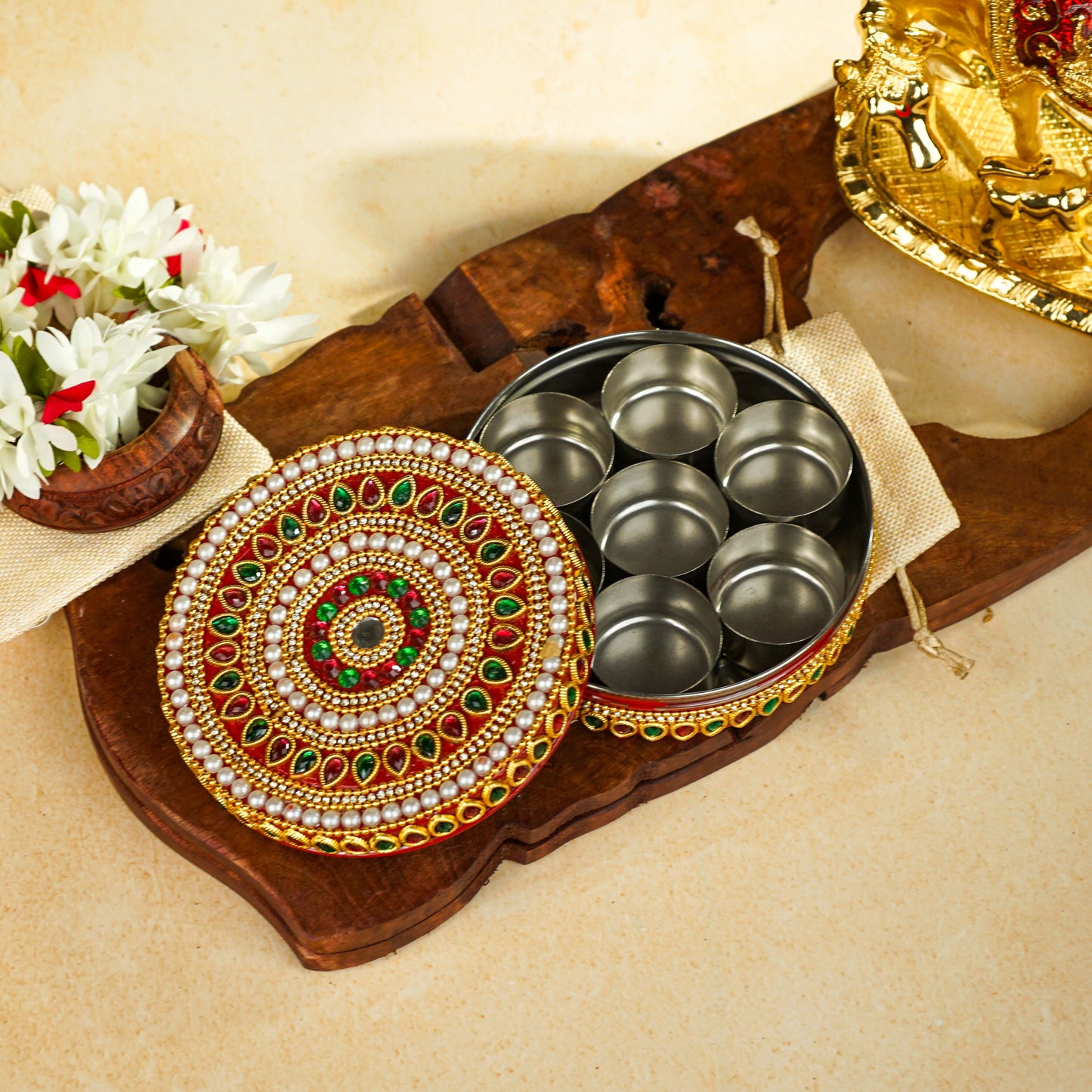 Buy Sri Rudra Pooja Bandari Box (EAN 8906101494316)