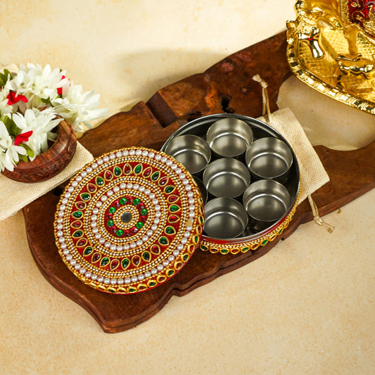 Buy Sri Rudra Pooja Bandari Box (EAN 8906101494316)