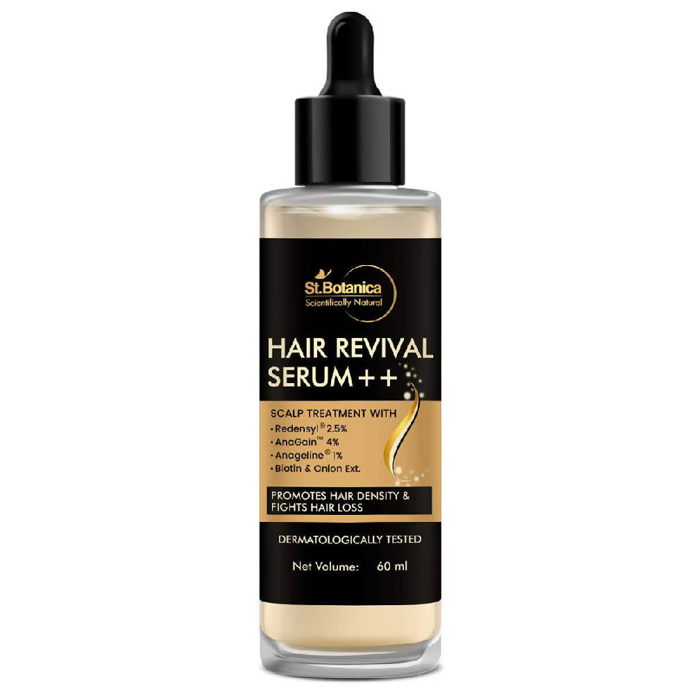 Buy St.Botanica Hair Revival Scalp Serum For Hair Growth from DrMediCart, Ship from India to USA
