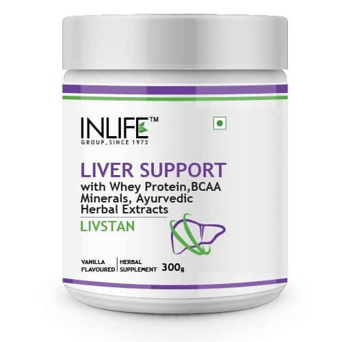 Buy Inlife Liver Support Protein Powder Vanilla Flavour from DrMediCart, Ship from India to USA