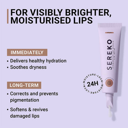 Sereko Pigmentation Repair Affogato Lip Balm