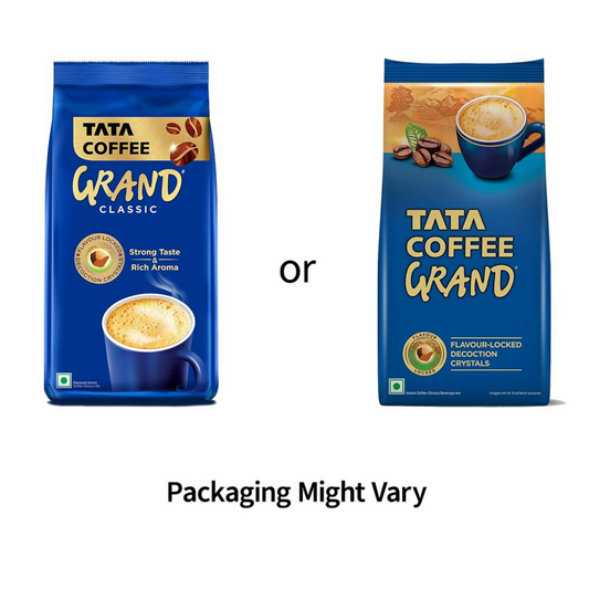 Tata Coffee Grand Classic Instant Coffee Pouch