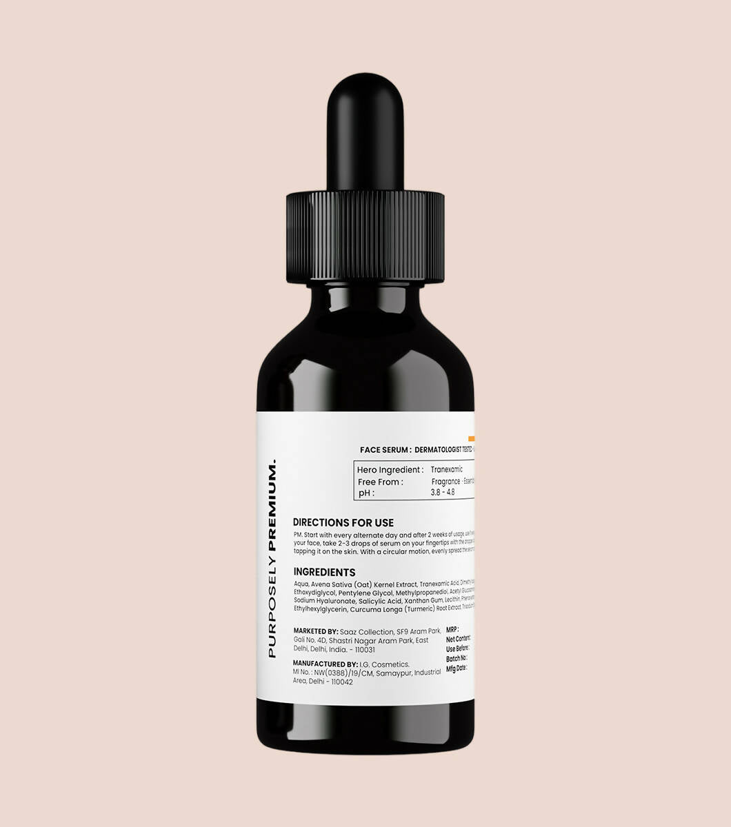 Vandyke Tranexamic 03% Face Serum