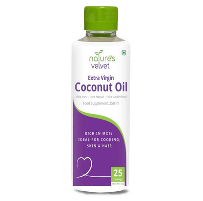 Buy Nature's Velvet Extra Virgin Coconut Oil from DrMediCart