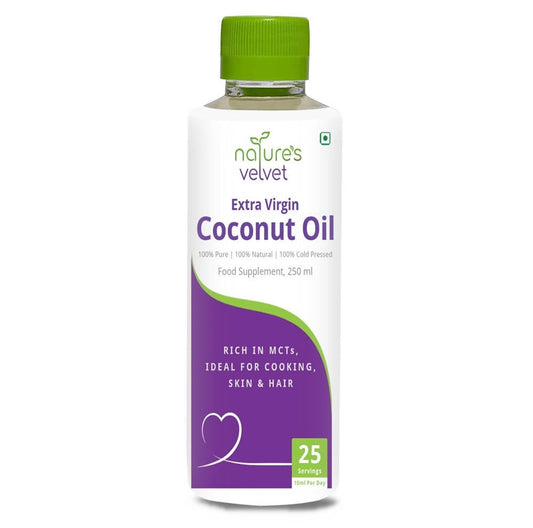 Buy Nature's Velvet Extra Virgin Coconut Oil from DrMediCart