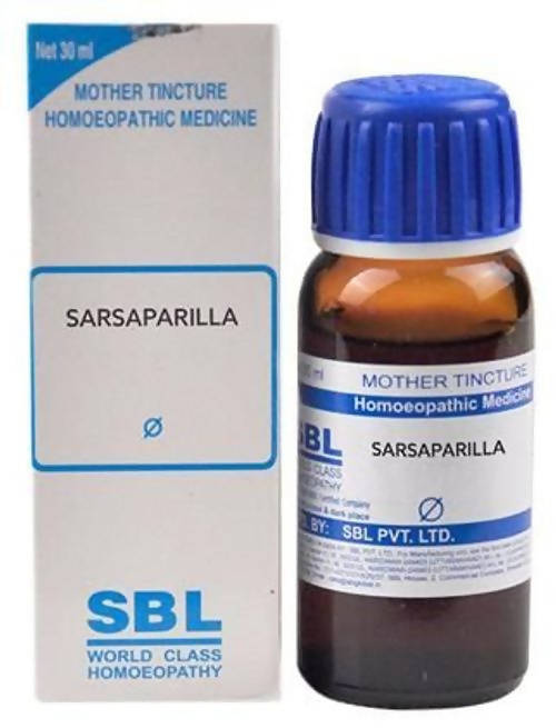 Buy SBL Homeopathy Sarsaparilla Mother Tincture Q from DrMediCart, Ship from India to USA