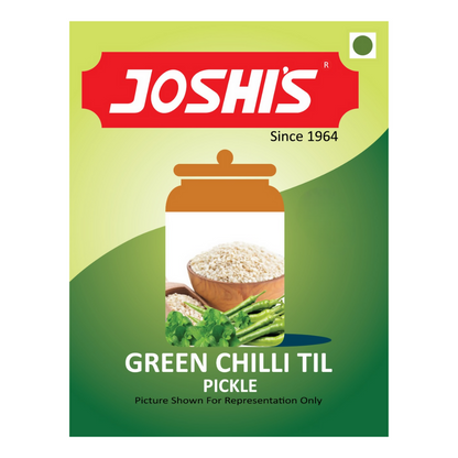 Joshi's Pickles Green Chilly Till Pickle