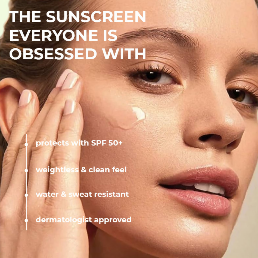 Sanfe Invisible Instant Glow Sunscreen