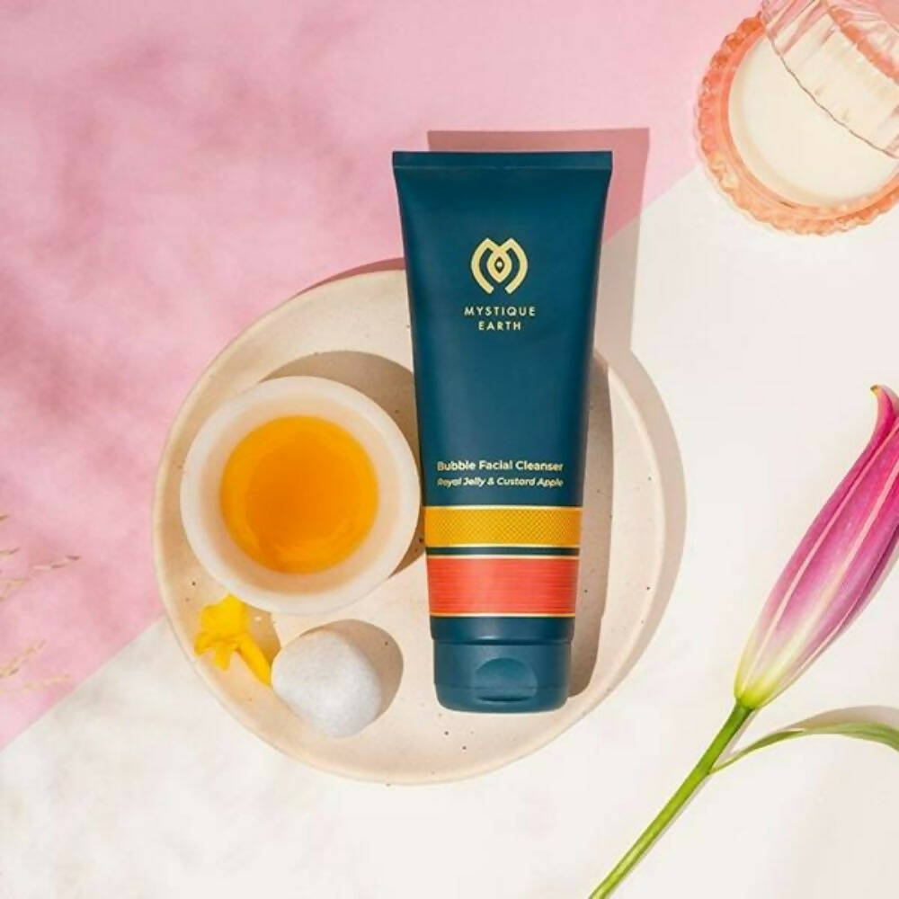 Mystique Earth Bubble Facial Cleanser