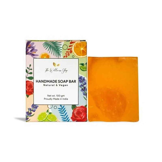 Buy The Wellness Shop Skin Brightening Papaya Handmade Soap from DrMediCart, Ship from India to USA