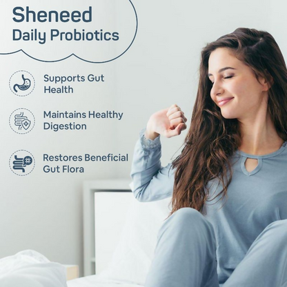 SheNeed Daily Probiotics Capsules