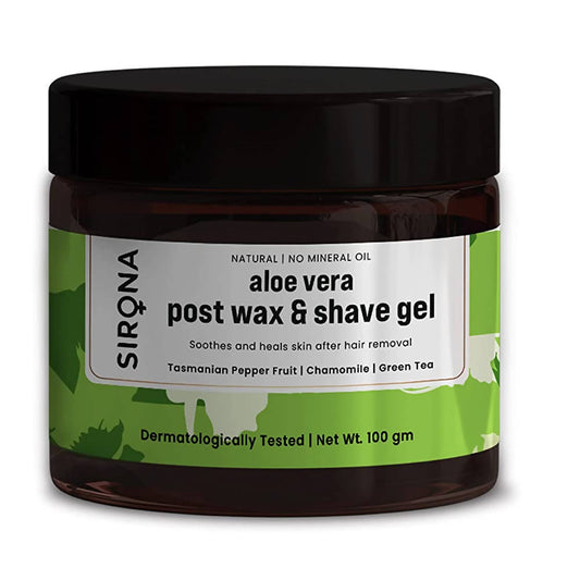 Sirona Aloe Vera Post Wax & Shave Gel