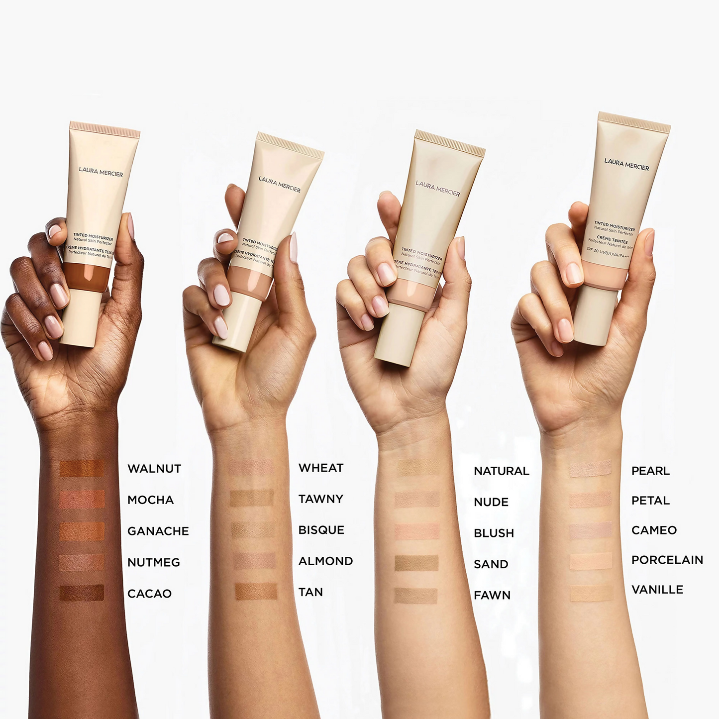 Laura Mercier Tinted Moisturiser Natural Skin Perfector Spf 30 - 6N1 Mocha