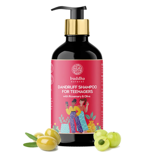 Buy Buddha Natural Anti Dandruff Shampoo for Teenagers (11 to 19 Years) from DrMediCart, Ship from India to USA