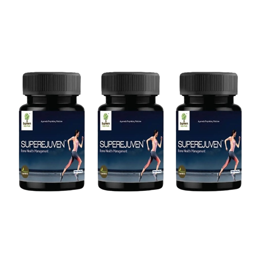 Supreem Super Foods Superejuven Bone Health Management Capsules