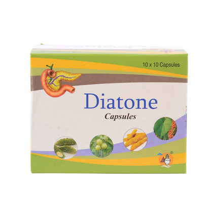 Buy Amrita Diatone Capsules from DrMediCart, Ship from India to USA