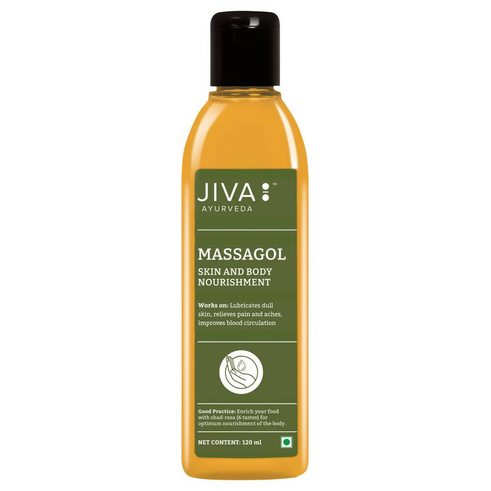 Jiva Ayurveda Massagol Oil