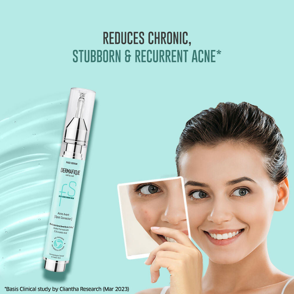 Dermafique Acne Avert Spot Corrector Face Serum