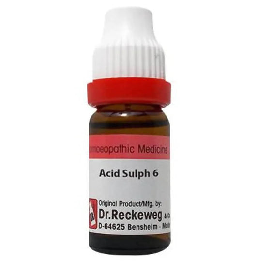 Buy Dr. Reckeweg Acid Sulph Dilution from DrMediCart, Ship from India to USA