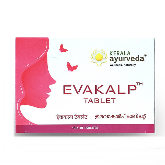 Buy Kerala Ayurveda Evakalp Tablets from DrMediCart, Ship from India to USA