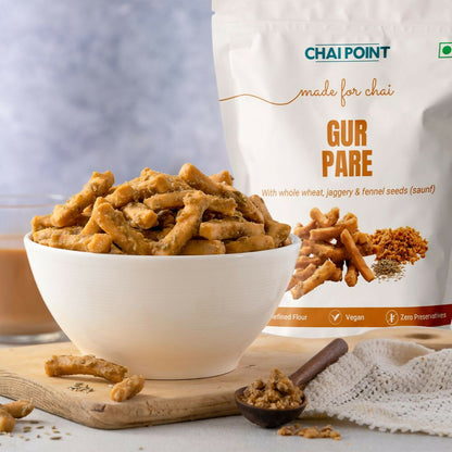 Chai Point Gur Pare   - Traditional Jaggery Bites