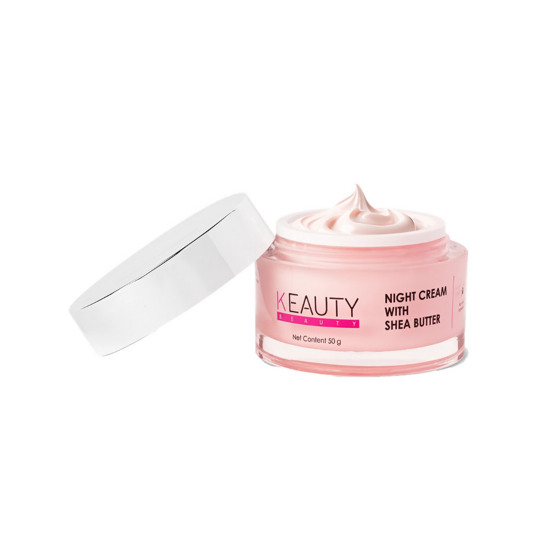 Keauty Beauty Night Cream With Shea Butter