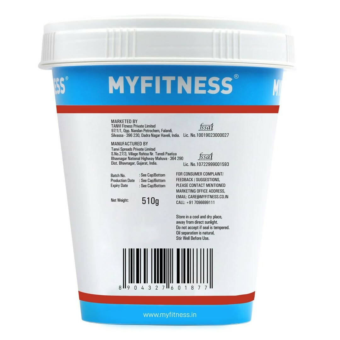 Myfitness Schezwan High Protein Spread & Dip Spicy Smooth Peanut Butter