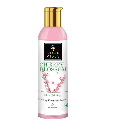Buy Good Vibes Skin Calming Makeup Cleansing Lotion - Cherry Blossom from DrMediCart, Ship from India to USA