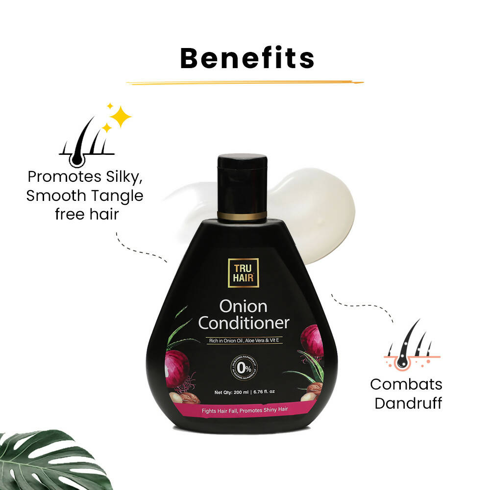 Tru Hair & Skin Onion Conditioner - DrMediCart