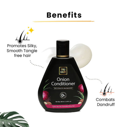 Tru Hair & Skin Onion Conditioner - DrMediCart