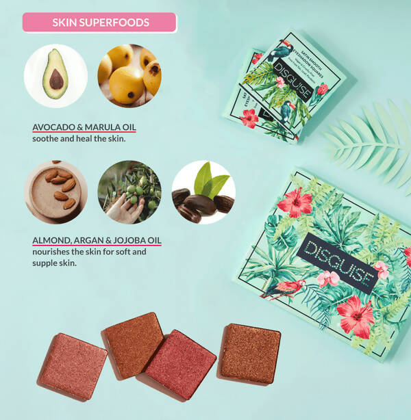 Disguise Satin Smooth Eyeshadow Squares - Metallic Bronze Arabica 210