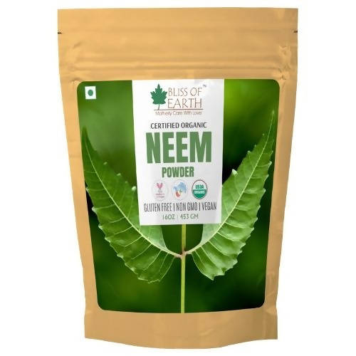 Buy Bliss of Earth Neem Powder from DrMediCart, Ship from India to USA