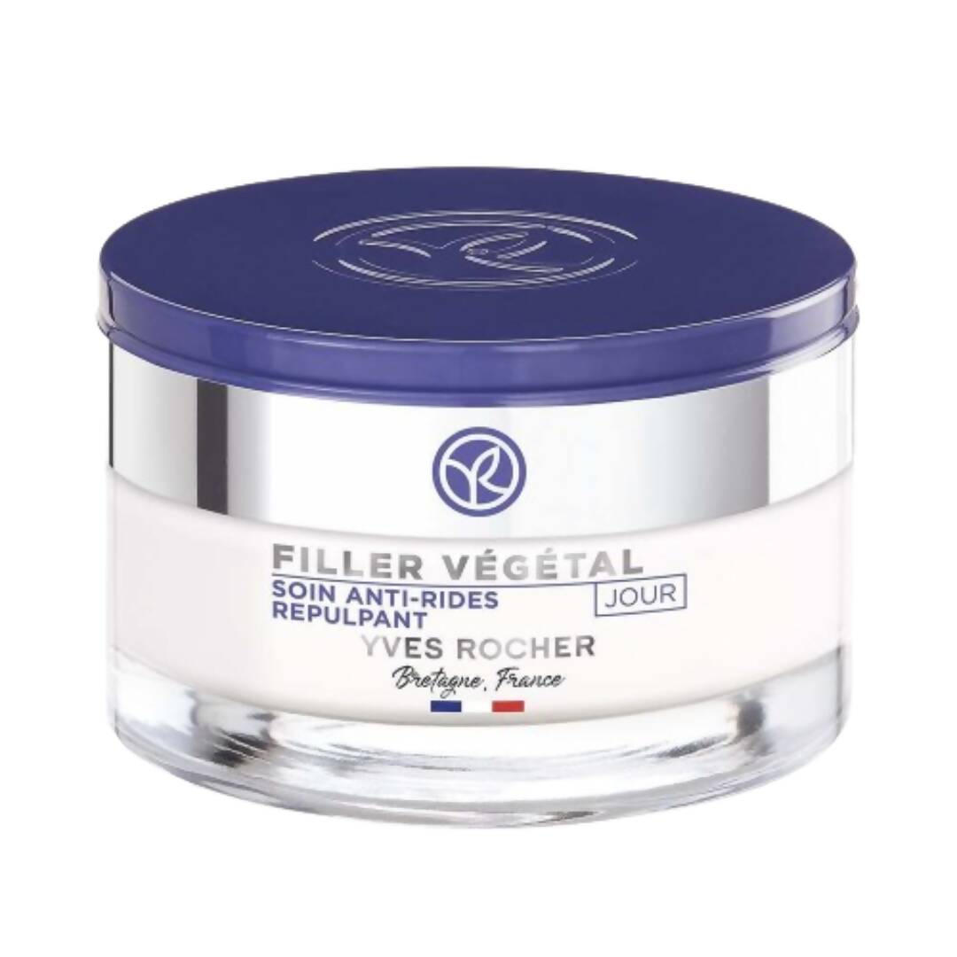Buy Yves Rocher Filler Vegetal Anti-Wrinkle Plumping Day Care Cream from DrMediCart, Ship from India to USA
