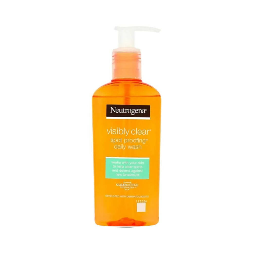 Buy Neutrogena Visibly Clear Spot Clearing Facial Wash from DrMediCart, Ship from India to USA