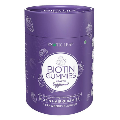 Exotic Leaf Biotin Gummies