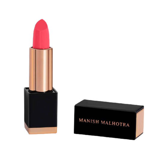 Manish Malhotra Soft Matte Lipstick - Poppy Pink (4 Gm) - DrMediCart