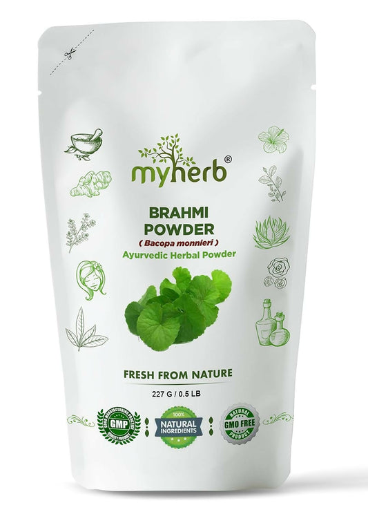 Myherb Pure Natural Organic Brahmi Powder