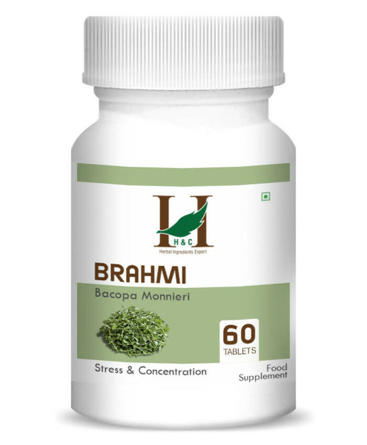 H&C Herbal Brahmi Tablets