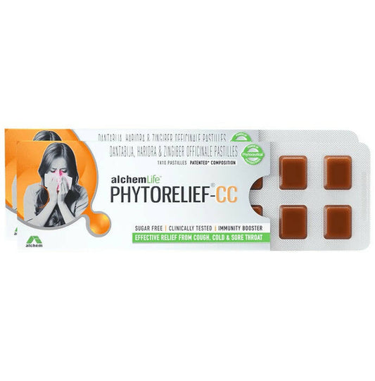 Buy AlchemLife Phytorelief-CC Lozenges - Sugar Free from DrMediCart, Ship from India to USA