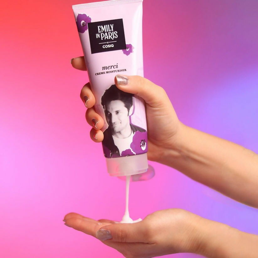 Cos-IQ Emily In Paris Gabriel’s Merci Creme Moisturizer