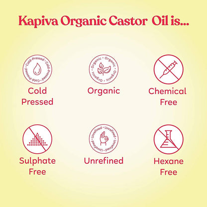 Kapiva Ayurveda Organic Castor Oil